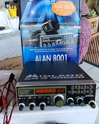 radio Midland Alan 8001 I