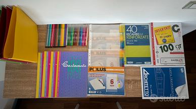 Materiale scolastico