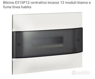 Bticino E315P12 centralino incasso 12moduli bianco