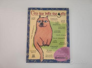 Libro "C'era una volta una gatta" - Giunti (1997)