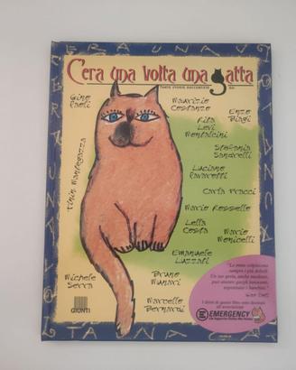 Libro "C'era una volta una gatta" - Giunti (1997)