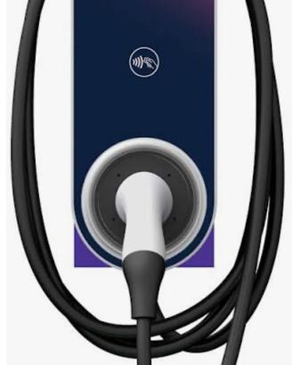 Colonnina ricarica Waybox PRO cellular cable 7,4kw