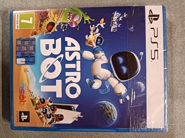 astrobot ps5 nuovo con parte del cellophane 