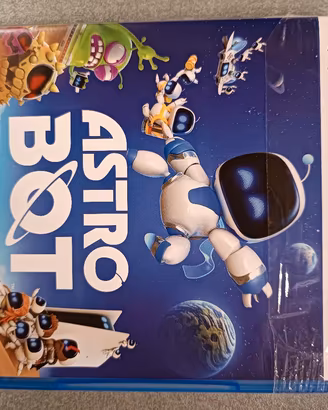 astrobot ps5 nuovo con parte del cellophane 