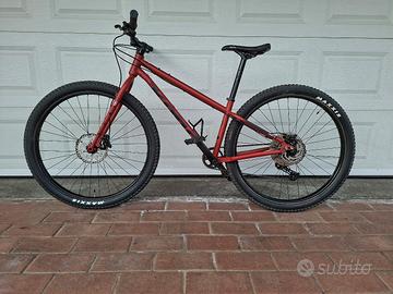 mtb kona unit x  taglia s