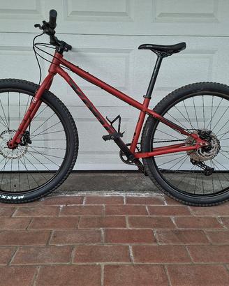 mtb kona unit x  taglia s