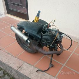 blocco motore piaggio 