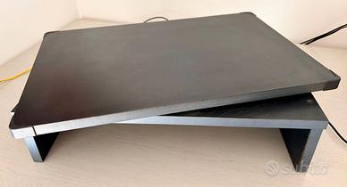 Base supporto girevole per TV o Monitor PC