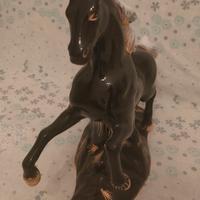 cavallo in ceramica 