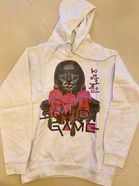 Felpa cappuccio “Squid Game” taglia S (11/12)