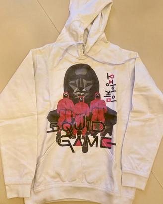 Felpa cappuccio “Squid Game” taglia S (11/12)