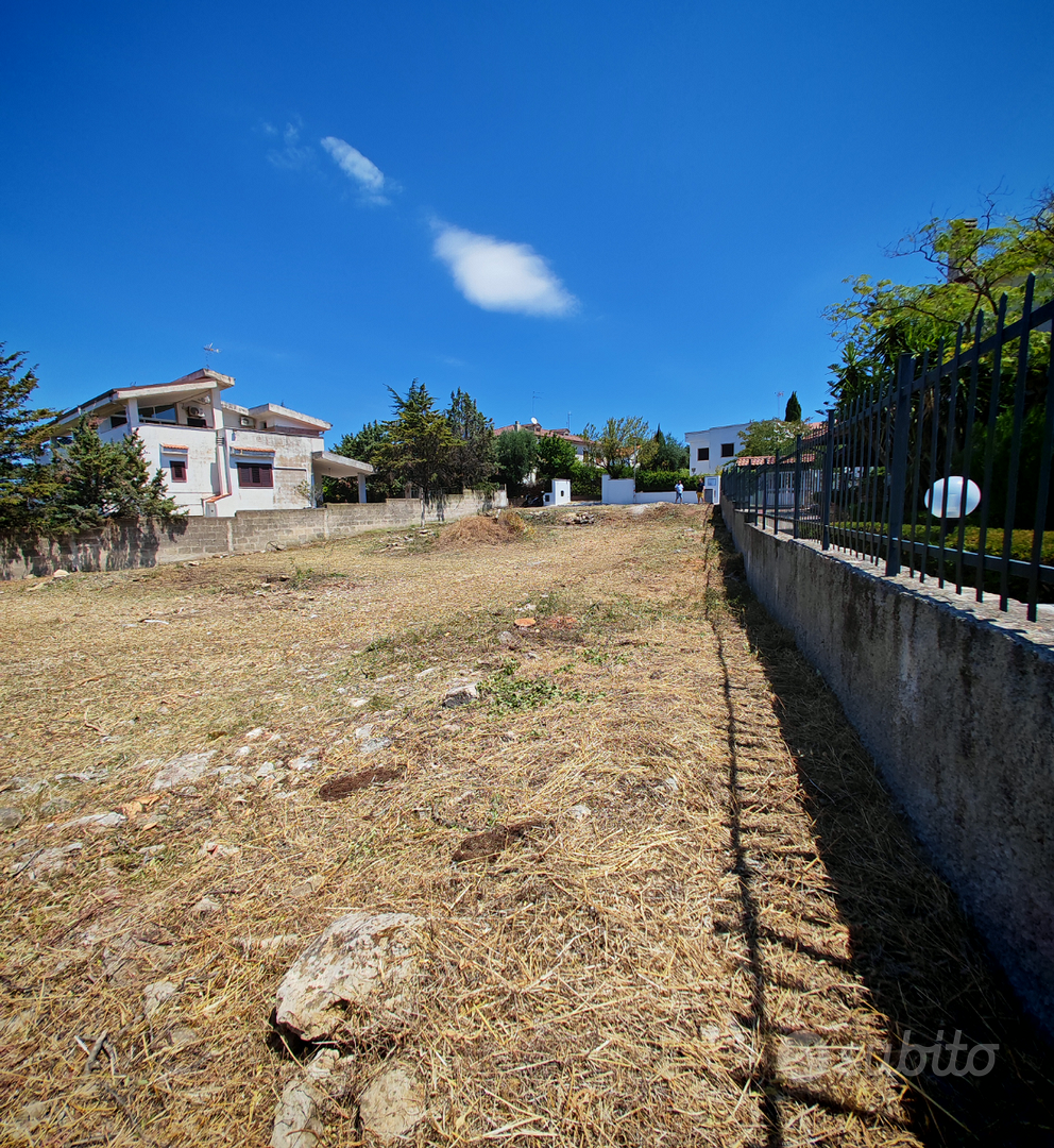 Statte - terreno edificabile di 700 mq - Vista 3