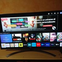 Tv lg qned 4 k 50 pollici due anni di vita 