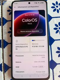 Oppo reno 12 fs 5g