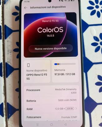 Oppo reno 12 fs 5g
