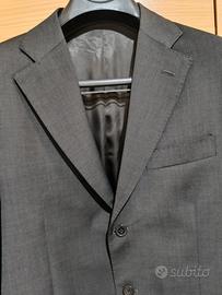 giacca uomo grigia 