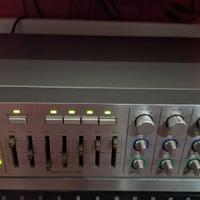 SONY EQUALIZZATORE MX A7 PREAMPLIFICATORE