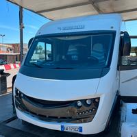 Motorhome Mobilvetta Yacht MH89