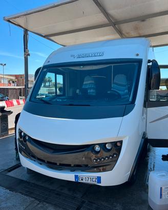 Motorhome Mobilvetta Yacht MH89