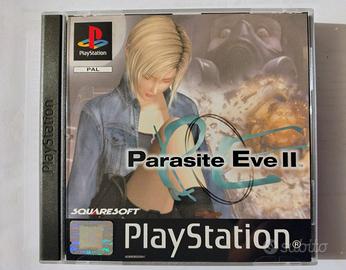 PARASITE EVE 2 - PSX PAL - SQUARE SOFT