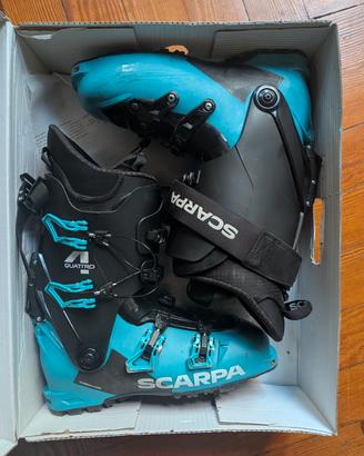 scarpa quattro ct scarponi da sci alpinismo 