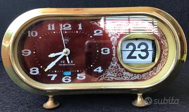 Sveglia anni 70 Shanghai modernariato