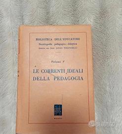 Le correnti della pedagogia volume 5