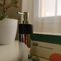 Dosatore sapone bagno 