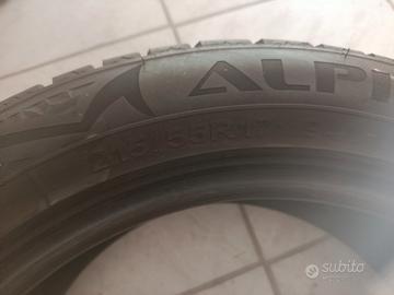 gomme invernali  215/55 r17