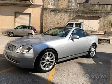 Mercedes SLK 230 kompressor anno 1999