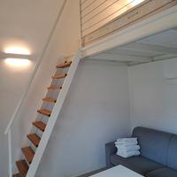 soppalco in ferro e legno