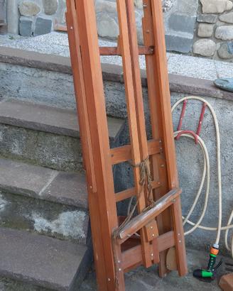 Cavalletto per pittore Pro
