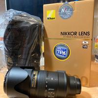 Nikon AF-S 70-200 F 2.8 ED VR2 Obiettivo Obiettivo