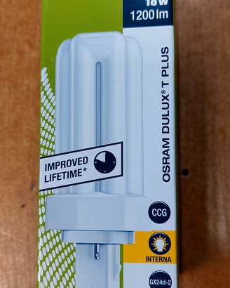 lampadine Osram Dulux T Plus 