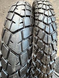 Gomme 90-90-21/140-80-18 Pirelli