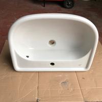 Lavabo semincasso Ideal Standard Tesi 60 bianco