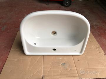 Lavabo semincasso Ideal Standard Tesi 60 bianco