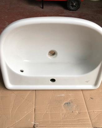 Lavabo semincasso Ideal Standard Tesi 60 bianco