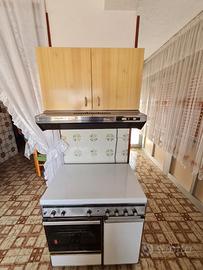 CUCINA A GAS