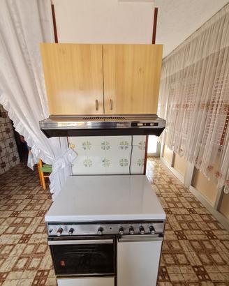 CUCINA A GAS