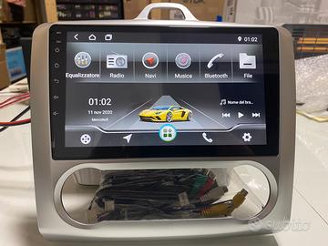 Autoradio Android Ford Focus  CarPlay Android auto