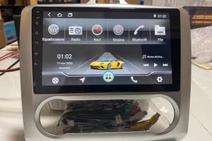Autoradio Android Ford Focus  CarPlay Android auto