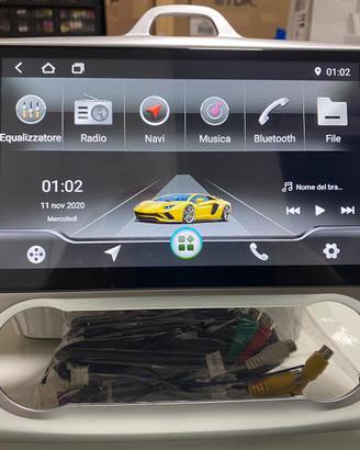 Autoradio Android Ford Focus  CarPlay Android auto