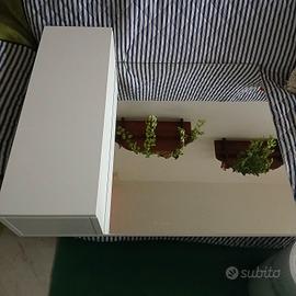 specchiera bagno con anta