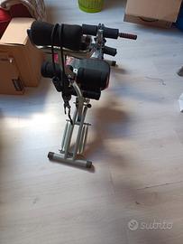 panca palestra da ragazzo 