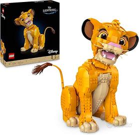 Disney Giovane Simba, Re Leone, Modellino da Costr