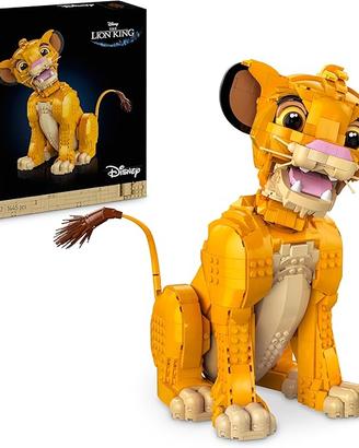 Disney Giovane Simba, Re Leone, Modellino da Costr