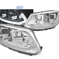 FARI PER VOLKSWAGEN VW TOURAN II 10-15 TRU DRL CON