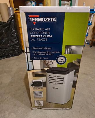 Condizionatore portatile termozeta airzeta clima
