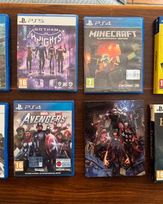Collezione videogiochi  Ps4 Ps5 edizioni speciali
